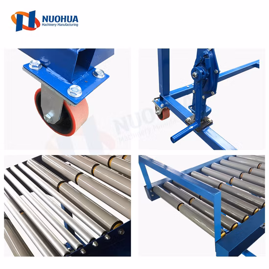 Telescopic Gravity Unloading Roller Conveyor System